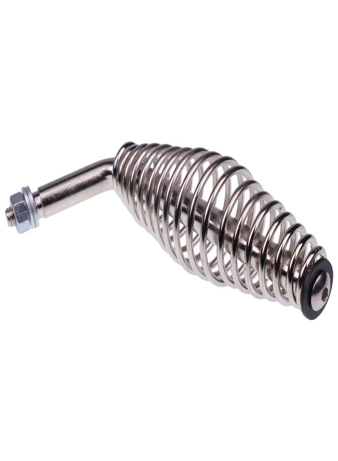 Chamixx 5" Stainless Spring Handles with 1/2" Steel Rod Compatible with Most BBQ Grills Wood Stoves Trailers Cabinets Furnaces and Custom Metal Projects - Image 5