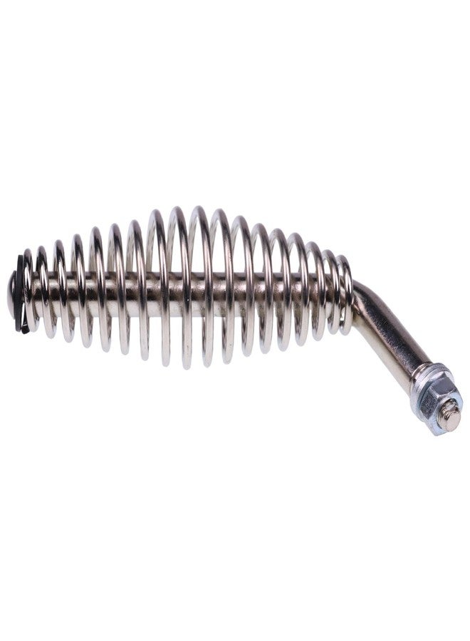 Chamixx 5" Stainless Spring Handles with 1/2" Steel Rod Compatible with Most BBQ Grills Wood Stoves Trailers Cabinets Furnaces and Custom Metal Projects - Image 4