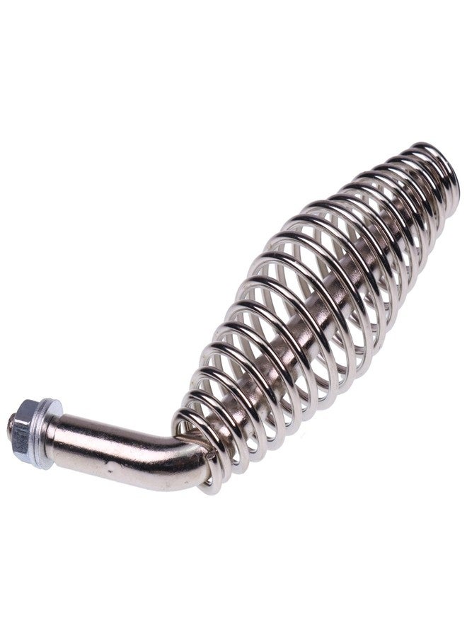 Chamixx 5" Stainless Spring Handles with 1/2" Steel Rod Compatible with Most BBQ Grills Wood Stoves Trailers Cabinets Furnaces and Custom Metal Projects - Image 3