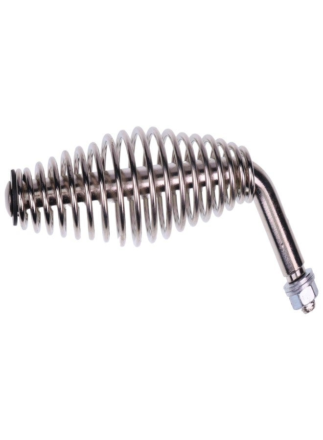 Chamixx 5" Stainless Spring Handles with 1/2" Steel Rod Compatible with Most BBQ Grills Wood Stoves Trailers Cabinets Furnaces and Custom Metal Projects - Image 1