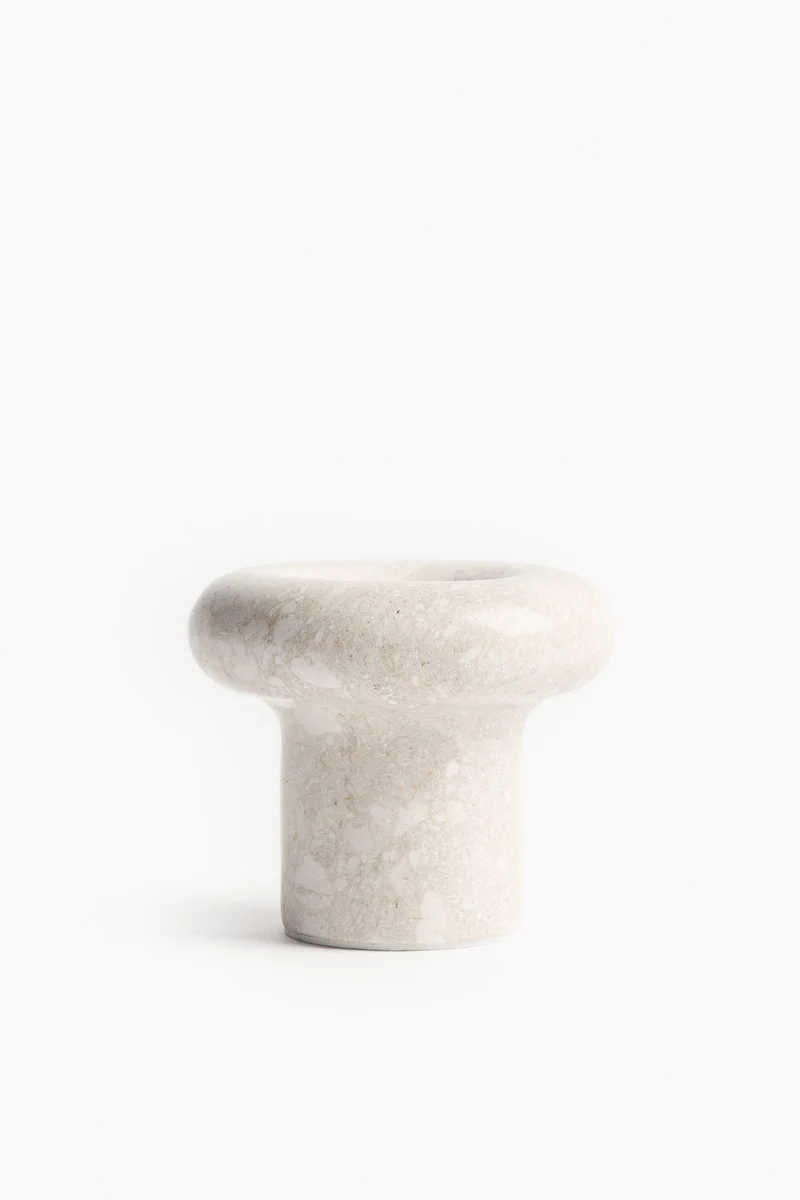 H&M Marble candle holder