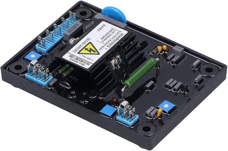 Automatic Voltage Regulator Board, AVR Module with and Stable Structure, for Engine Generator Parts SX460 - Image 5