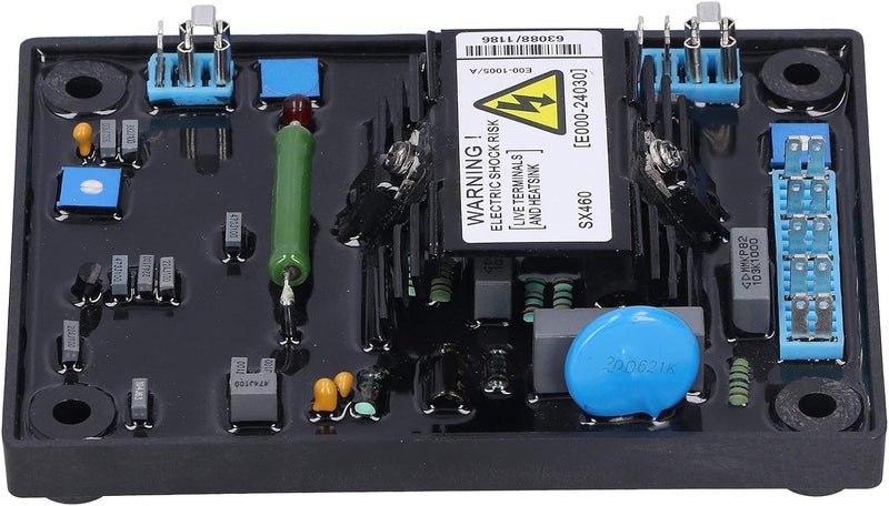 Automatic Voltage Regulator Board, AVR Module with and Stable Structure, for Engine Generator Parts SX460 - Image 1