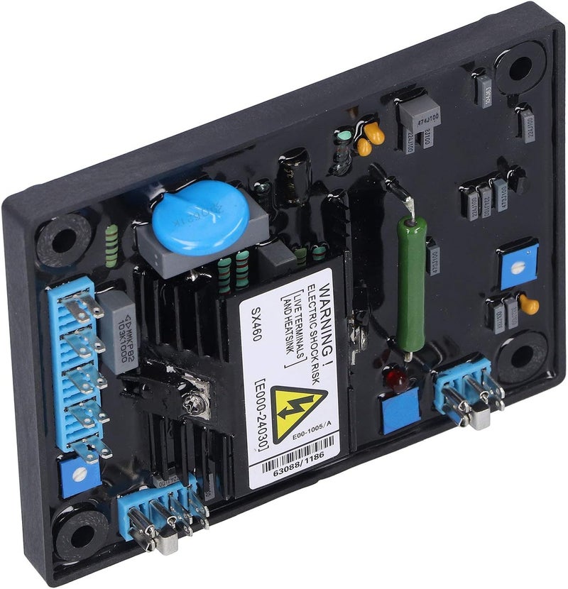 Automatic Voltage Regulator Board, AVR Module with and Stable Structure, for Engine Generator Parts SX460 - Image 3