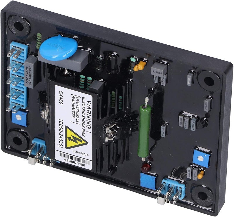 Automatic Voltage Regulator Board, AVR Module with and Stable Structure, for Engine Generator Parts SX460 - Image 2