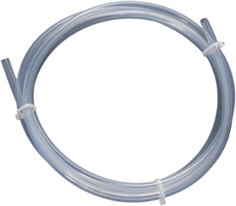 Tubing FEP PTFE Tube ID 0.5mm 1mm 4mm 6mm 7mm 8mm 10mm 12mm F46 Insulated Hose Rigid Pipe 600V for 3D Printer Parts 1 Meter(Clear,ID 7mm x 9mm OD) - Image 2