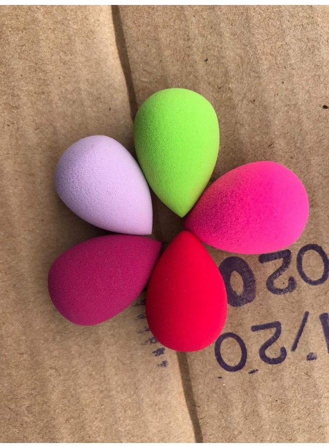 COSLUXE Professional Makeup Artist Mini Beauty Blender 5 In 1 Set Puff - Image 2