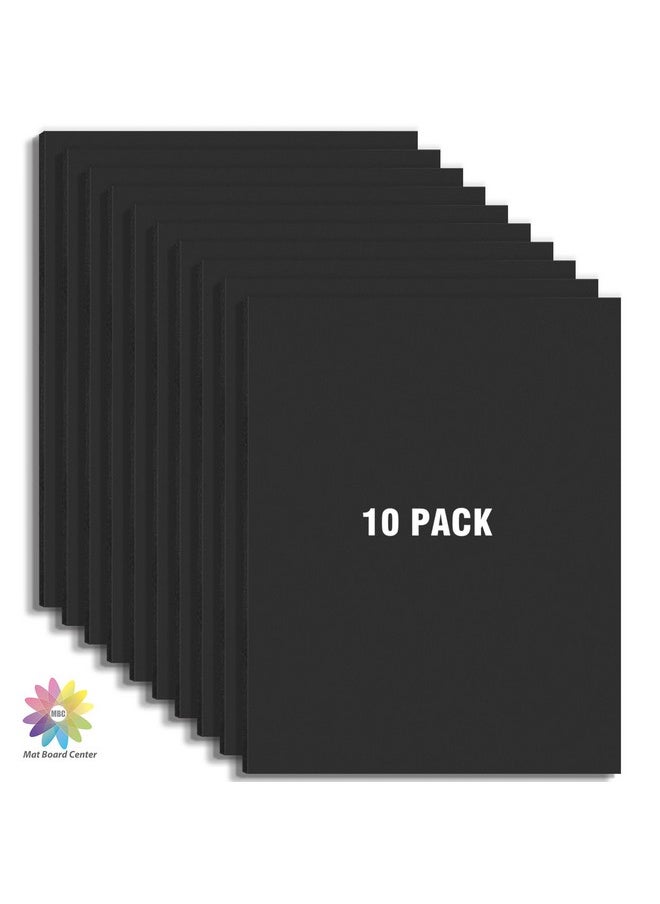 MBC MAT BOARD CENTER - Mat Board Center Acid Free Foam Boards 11 X 14 Inch Black Foam Core 10 Sheets - Image 1