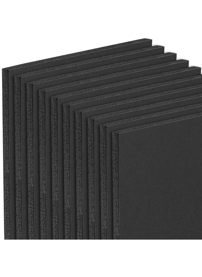 MBC MAT BOARD CENTER - Mat Board Center Acid Free Foam Boards 11 X 14 Inch Black Foam Core 10 Sheets - Image 1