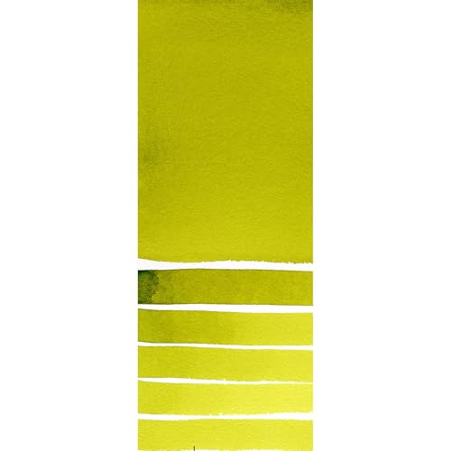 Daniel Smith Extra Fine Watercolor Paint, 5ml Tube, Green Gold, 284610139 - Image 3