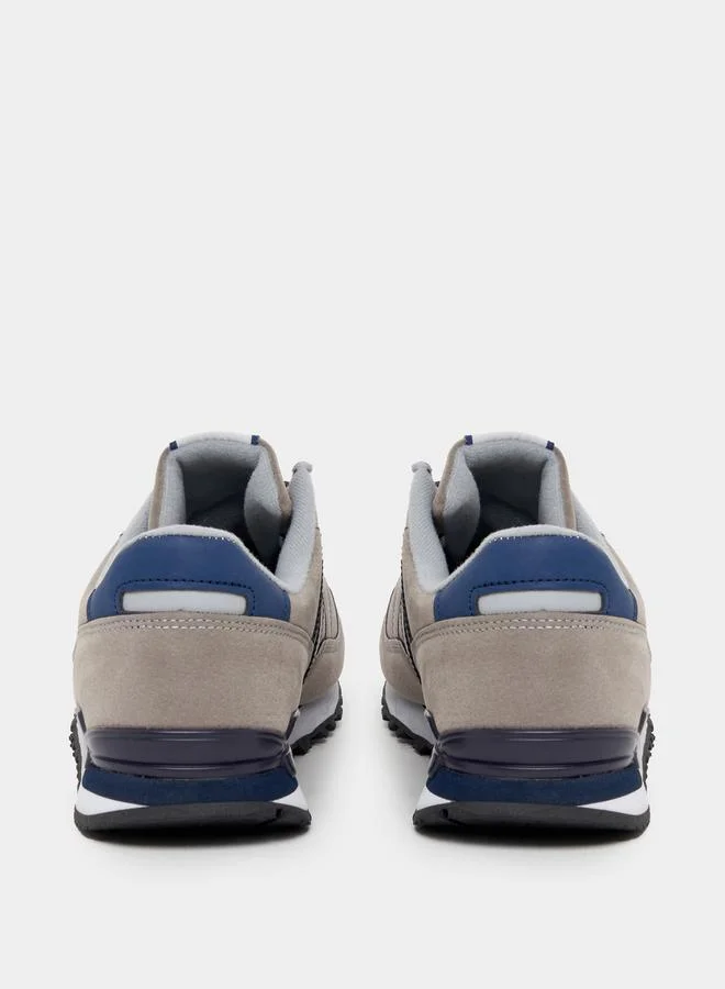 Styli Active Lightweight Breathable Lace Up Dad Shoes