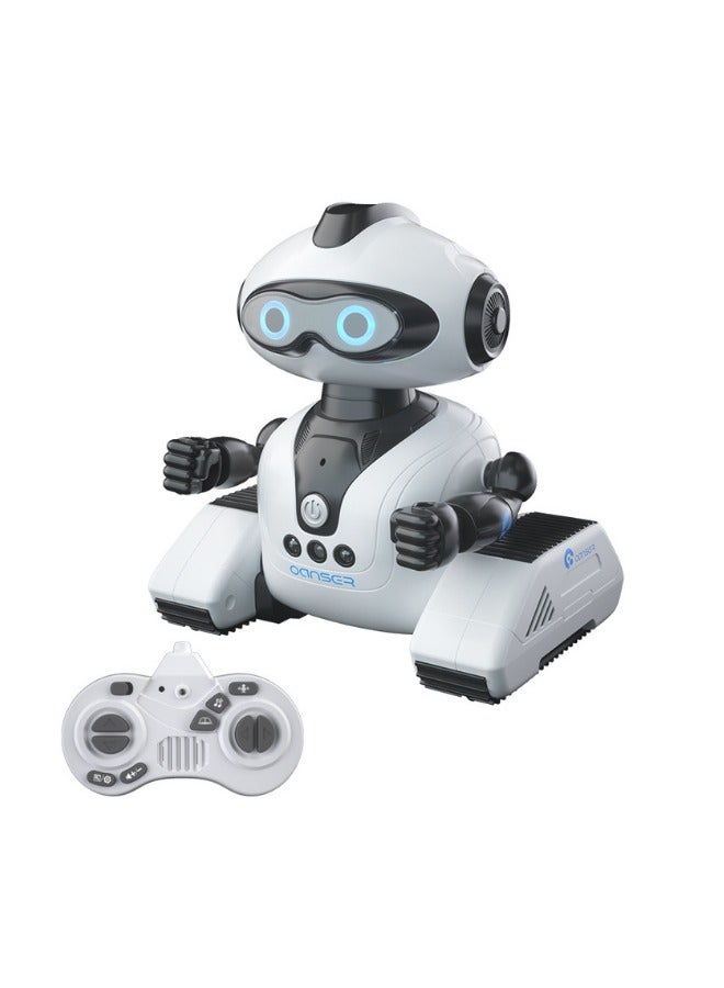 Multi-Function 2.4G Smart Robot Toy | Rechargeable Remote Control | Gesture Interaction | Recording Feature | Bright LED Eyes | Suitable for All Ages Kids  - Image 1