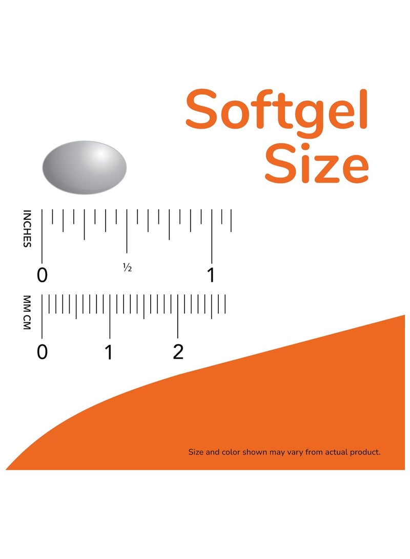 now Garlic Oil, 1,500 mg, 100 Softgels - Image 3