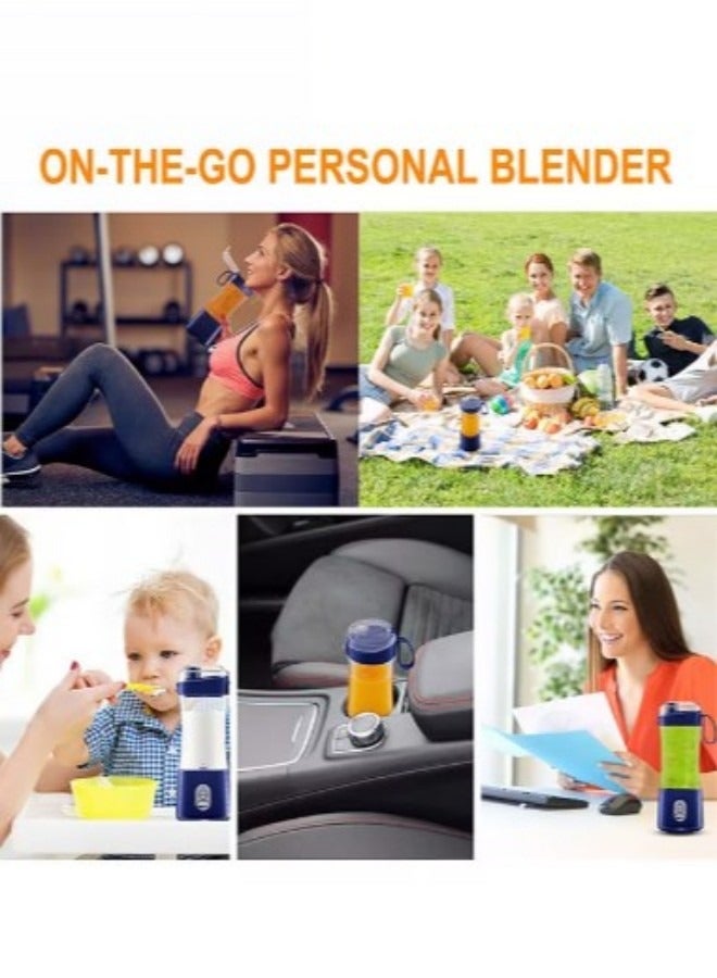 Multi-Design USB Rechargeable Electric Juice Blender - Image 5