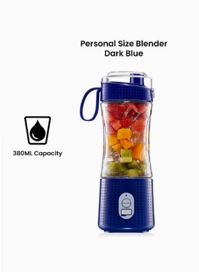 Multi-Design USB Rechargeable Electric Juice Blender - Image 2