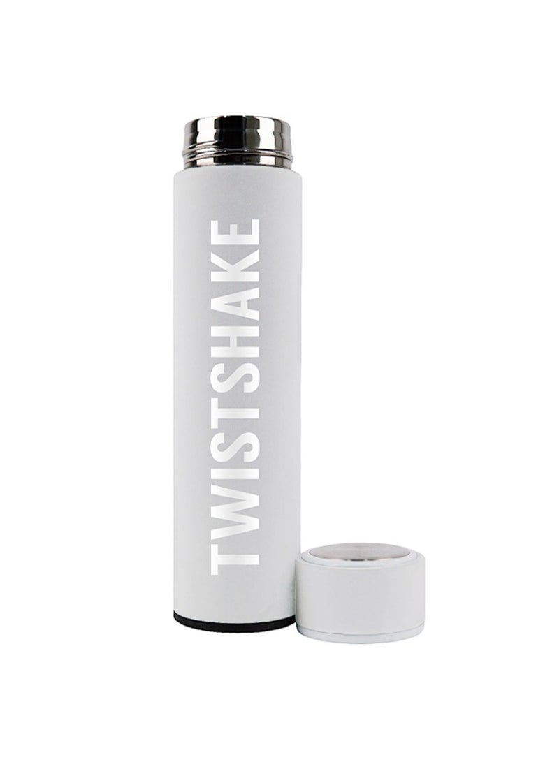 TWISTSHAKE Twistshake Hot or Cold Bottle 420ml White - Image 2