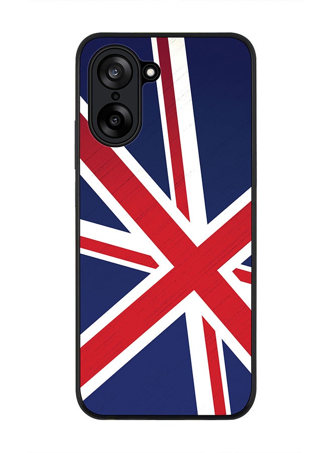 Stylizedd For OnePlus Nord CE5 / Ace 5 Racing Case,Slim fit Camera Protection, Shockproof Thin Phone cover  - Flag Of UK