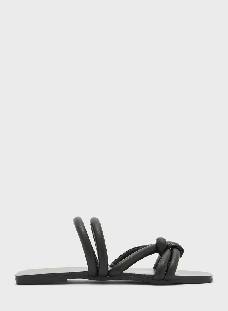 TOPSHOP Penny Double Knot Tubular Sandals