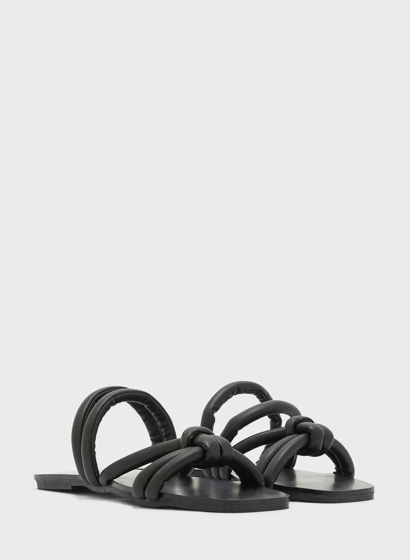 TOPSHOP Penny Double Knot Tubular Sandals