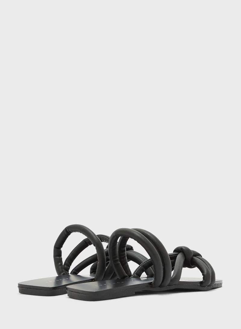 TOPSHOP Penny Double Knot Tubular Sandals