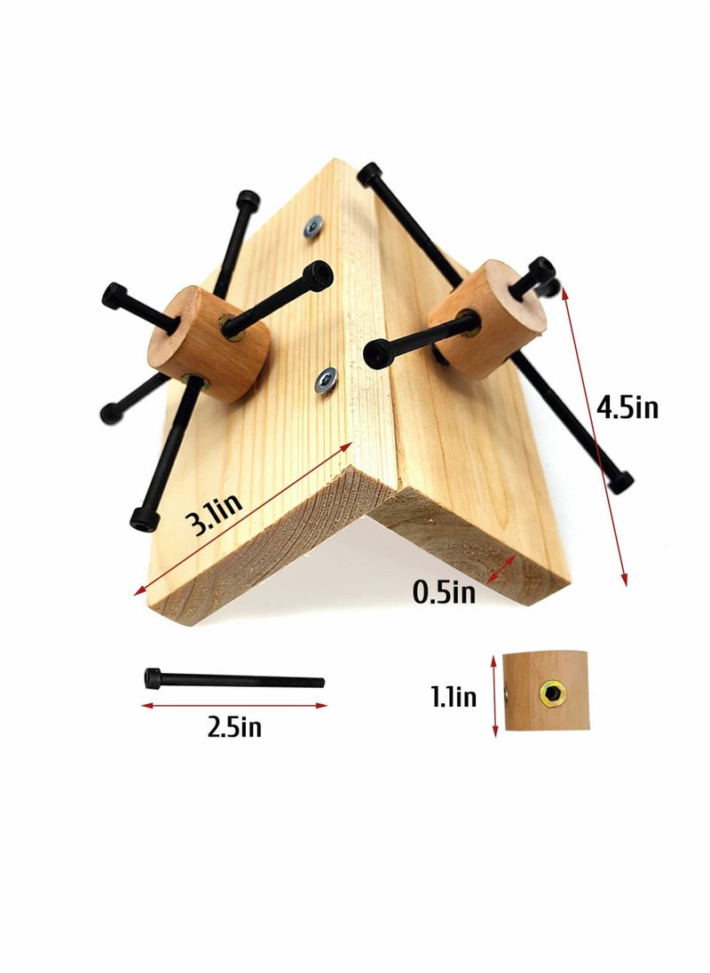 Y&D - Hamster Toys, for Hamster, Gerbils, Mice, Rats and Other Small Animals to Chew Play with, Induce Them Grind Their Teeth - Image 1