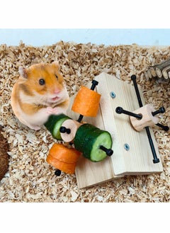 Y&D Hamster Toys, for Hamster, Gerbils, Mice, Rats and Other Small Animals to Chew Play with, Induce Them Grind Their Teeth  - Image 2