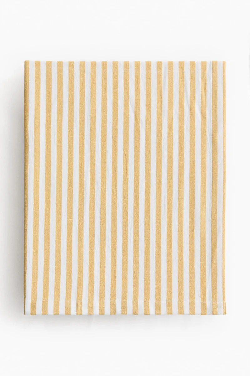 H&M Linen-blend tablecloth
