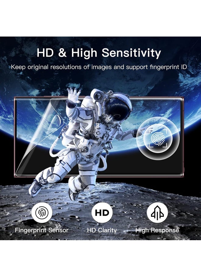 إكس ليفيل واقي شاشة مرن ٤ في ١ لهاتف Honor X9C، مع واقيي شاشة مرنين: غشاء زجاجي للكاميرا ٩H، وطبقة خلفية. واقي عدسة، غشاء هيدروجيل ناعم من مادة TPU، غير قابل للكسر، شفاف عالي الوضوح، سهل التركيب، مقاوم للخدش، مضاد لبصمات الأصابع، خالٍ من الفقاعات. واقي شاشة لهاتف Honor X9c، مقاس ٦.٧ بوصة، شفاف عالي الوضوح، سهل التركيب، حماية عسكرية، مقاوم للخدش، مضاد لبصمات الأصابع، خالٍ من الفقاعات، غشاء زجاجي مقوى ٩H لهاتف - Image 5