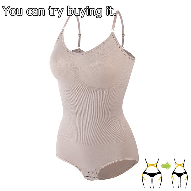 Seamless Body-Shaping Jumpsuit Stomach-Lifting Hip-Lifting Shaping Curve Seamless Body-Shaping Jumpsuit Waist-Lifting Hip-Lifting Briefs - Image 1