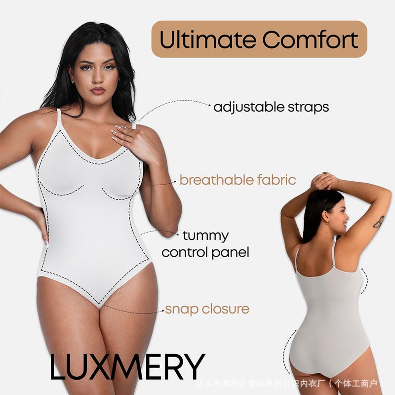 Seamless Body-Shaping Jumpsuit Stomach-Lifting Hip-Lifting Shaping Curve Seamless Body-Shaping Jumpsuit Waist-Lifting Hip-Lifting Briefs - Image 2