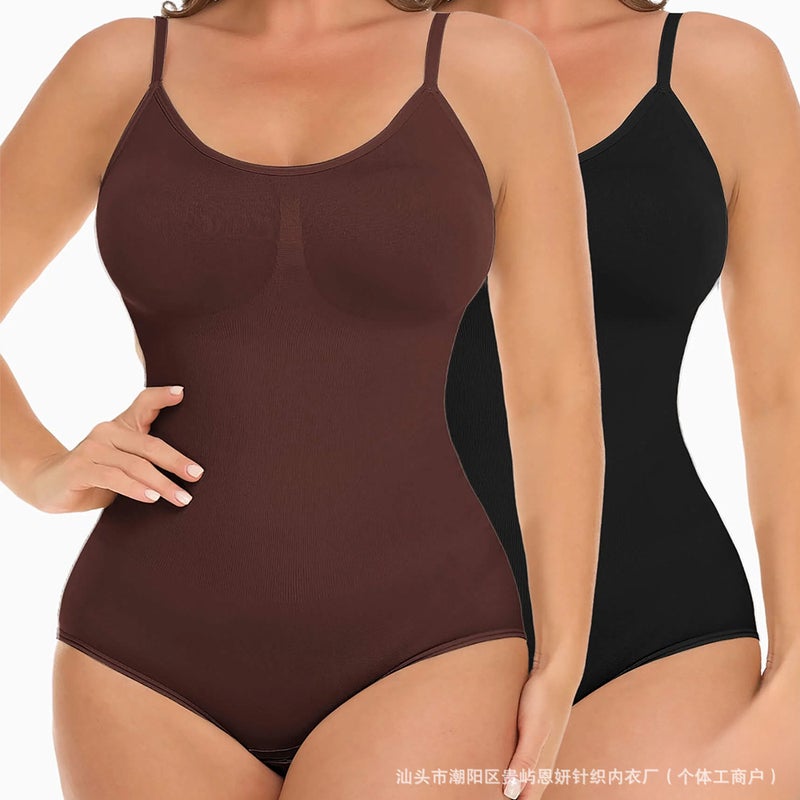 Seamless Body-Shaping Jumpsuit Stomach-Lifting Hip-Lifting Shaping Curve Seamless Body-Shaping Jumpsuit Waist-Lifting Hip-Lifting Briefs - Image 3