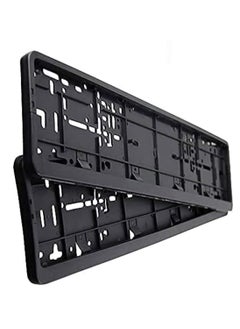 California formula T  مجموعة حامل لوحة السيارة الأمامية والخلفية  - Image 2