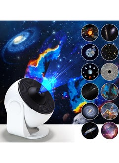 XIPH Planetarium Galaxy Projector, 13 in 1 Star Light Projector Starry Ceiling Lamp with White Noise  - Image 1