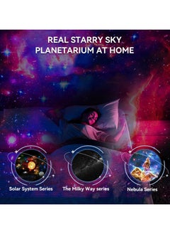 XIPH Planetarium Galaxy Projector, 13 in 1 Star Light Projector Starry Ceiling Lamp with White Noise  - Image 5