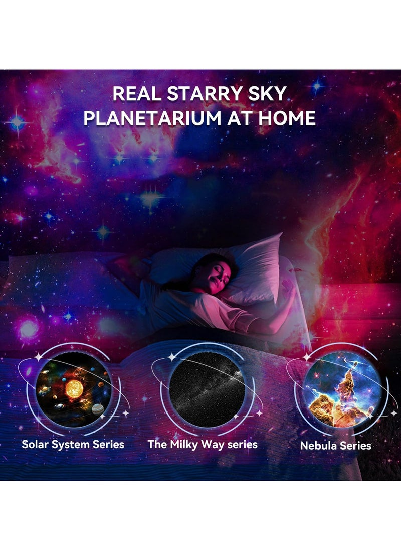 XIPH Planetarium Galaxy Projector, 13 in 1 Star Light Projector Starry Ceiling Lamp with White Noise  - Image 5