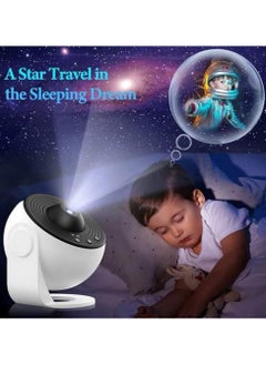 XIPH Planetarium Galaxy Projector, 13 in 1 Star Light Projector Starry Ceiling Lamp with White Noise  - Image 2