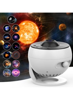 XIPH Planetarium Galaxy Projector, 13 in 1 Star Light Projector Starry Ceiling Lamp with White Noise  - Image 3