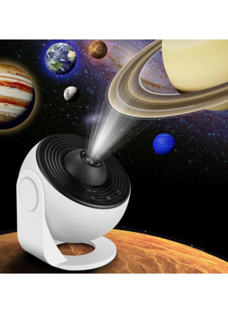 XIPH - Planetarium Galaxy Projector, 13 in 1 Star Light Projector Starry Ceiling Lamp with White Noise - Image 1
