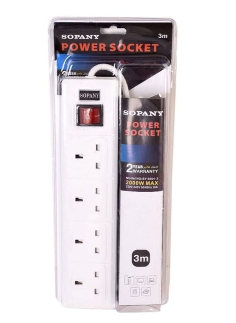 SOPANY strong and durable multifunctional electrical connection 3 meters