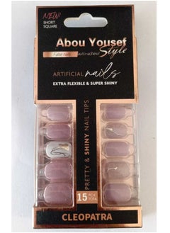 ABOU YOUSEF FALSE NAIL CLEOPATRA AY-88-LJ009 - pzsku/Z04DE222E35F7228882BDZ/45/_/1740335871/6ec642cc-5686-492b-a56b-721f4a1656d7