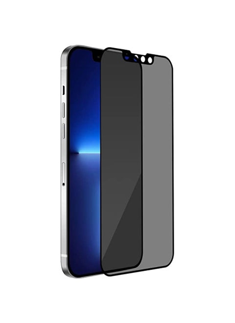 Baykron Screen Protector Privacy Edge to Edge & Antibacterial with applicator for iPhone 13 Pro Max