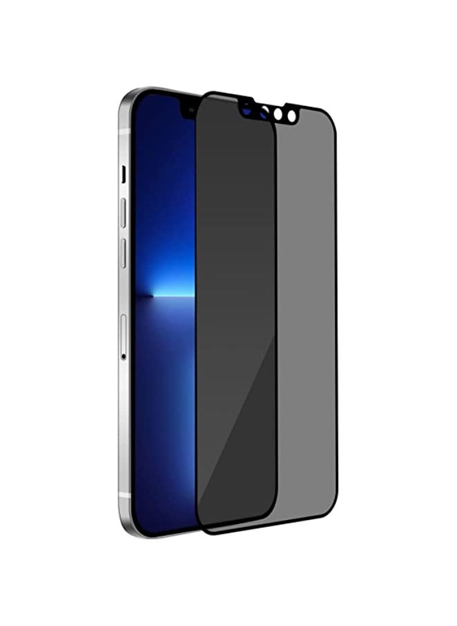Baykron Screen Protector Privacy Edge to Edge & Antibacterial with applicator for iPhone 13 Pro Max