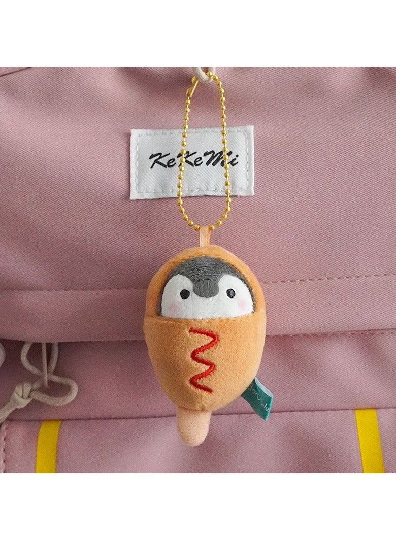 general Anime Style Lucky Koi Penguin Plush - Backpack Keychain & Bag Accessory Gift
