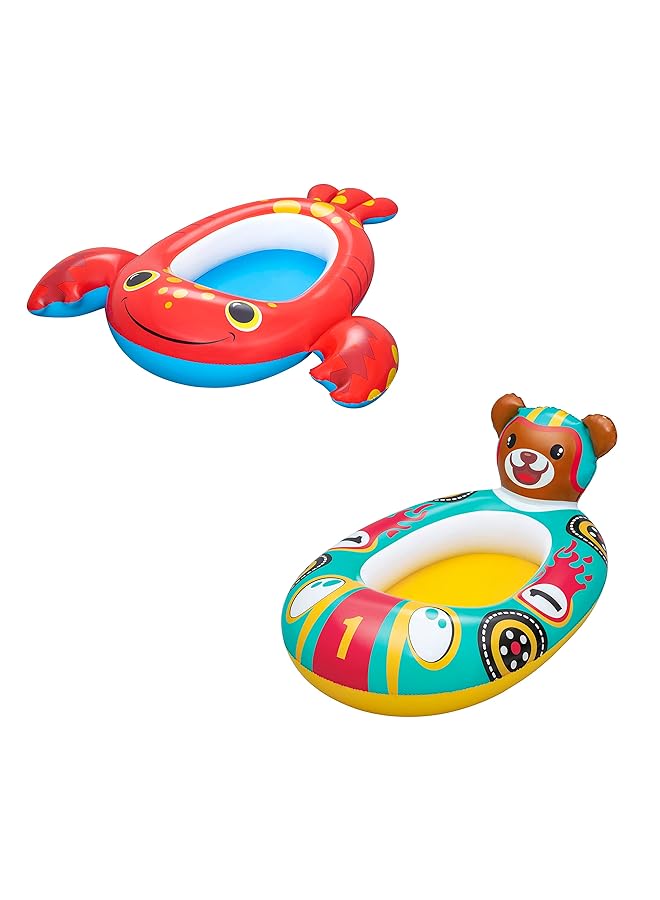 بست واي قارب سبلاش بادي للأطفال 1.17 MX 1.16 M#34170 - Image 1