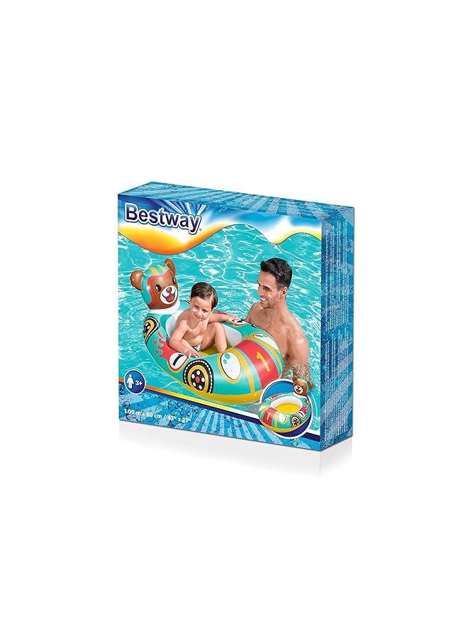 بست واي قارب سبلاش بادي للأطفال 1.17 MX 1.16 M#34170 - Image 4