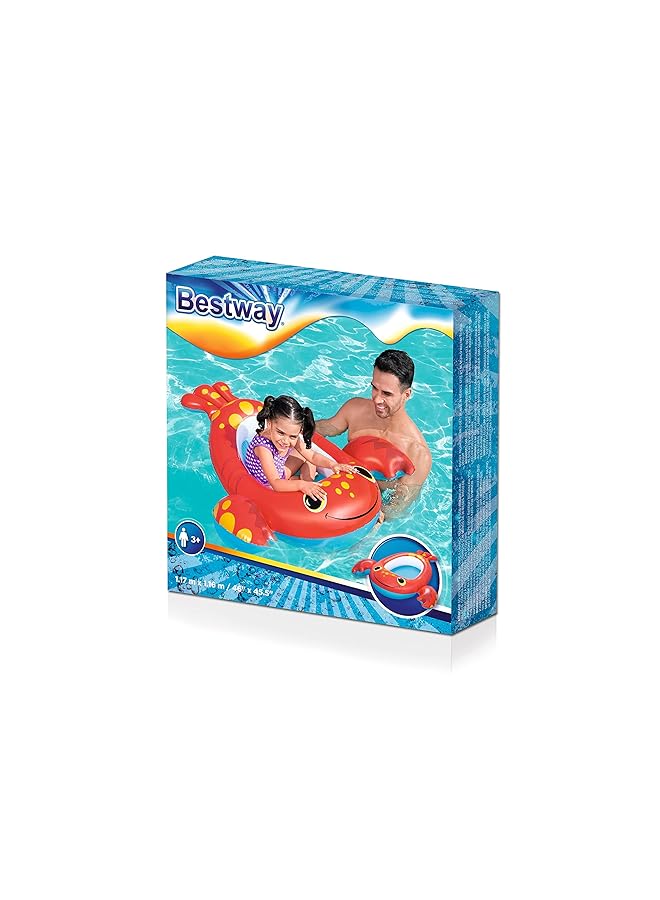 بست واي قارب سبلاش بادي للأطفال 1.17 MX 1.16 M#34170 - Image 3