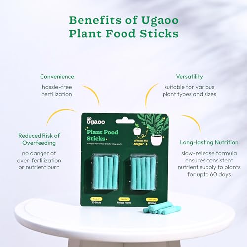 UGAOO Plant Food Sticks For All Home Garden Indoor & Outdoor Plants - Pack Of 20 - Image 3