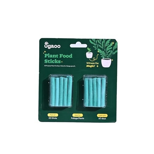 UGAOO Plant Food Sticks For All Home Garden Indoor & Outdoor Plants - Pack Of 20 - Image 1