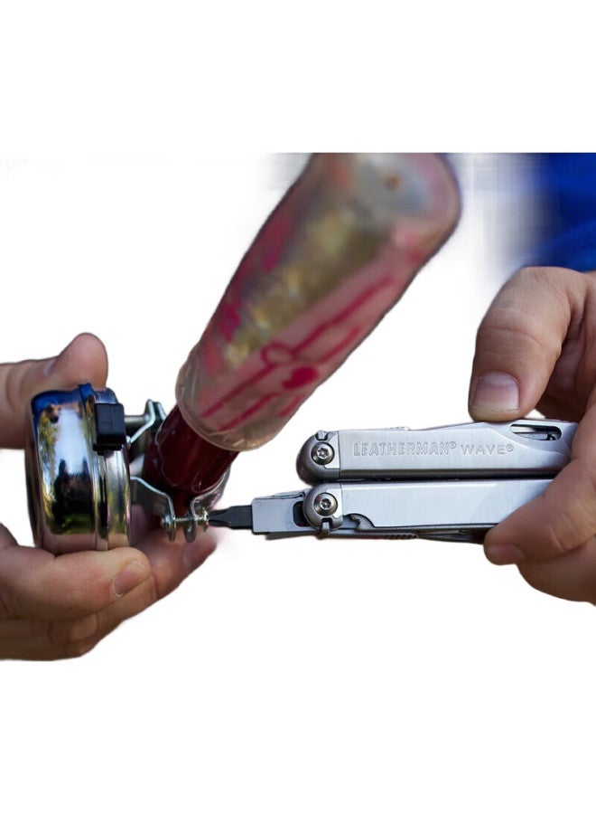 LEATHERMAN أداة متعددة Wave Plus للمعدات الخارجية - Image 2