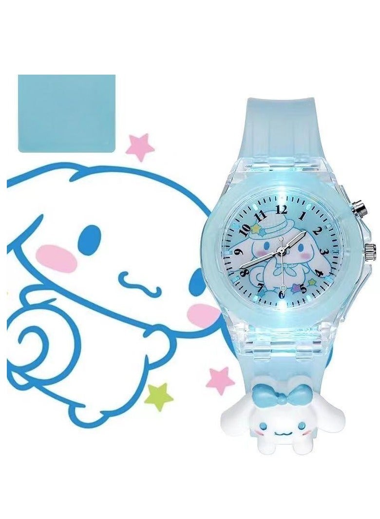 4 Pcs Kids Watches,3D Lovely Cartoon Digital Sport Watch Silicone Wristwatches Best Gift for 3-11 Year Old Girls Boys,Time Teaching Easy to Read Time Clearly at Night  - Image 2